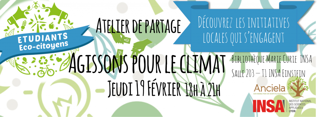 Bannière Facebook atelier climat INSA février 15