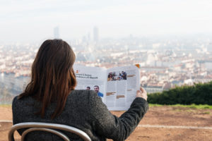 Magazine Agir à Lyon et ses alentours - Cécile Rouin